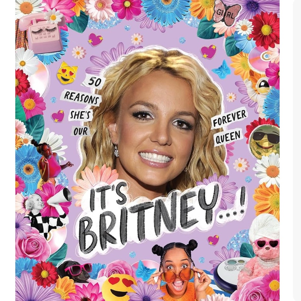 Britney Coffee Table book